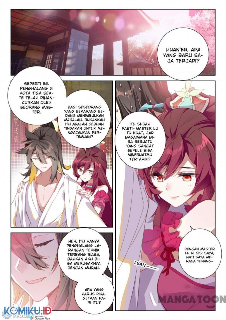 The Great Deity chapter 143